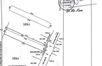 Chủ cần bán dãy trọ 1/ ngắn Hiệp Bình, Thủ Đức - doang thu 12 triệu /tháng - 8,2 tỷ TL